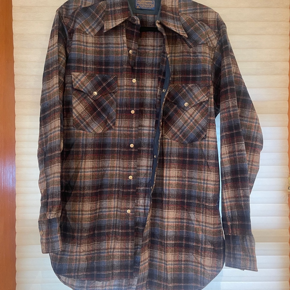 Vintage Pendleton Button-Up Shirt